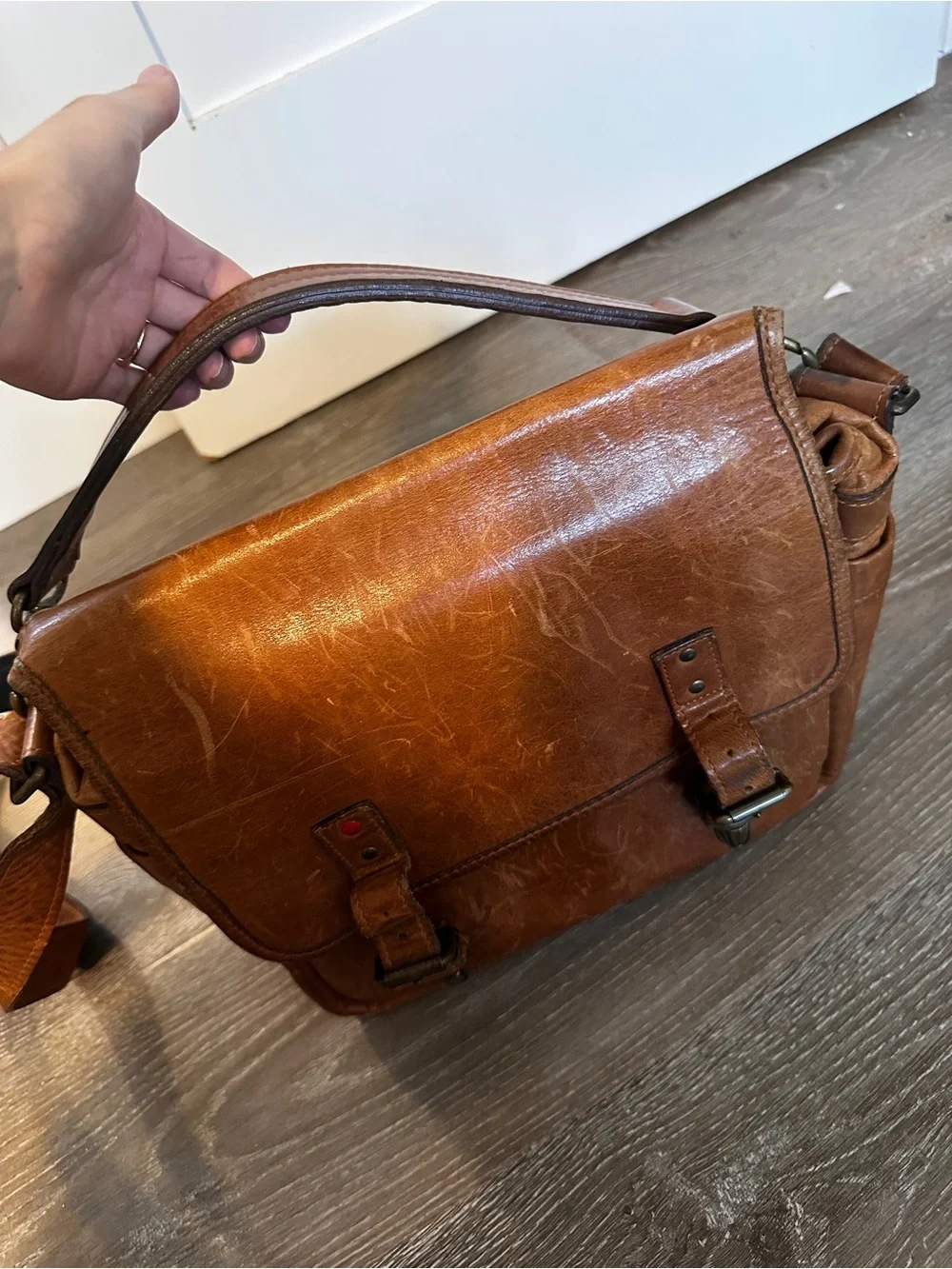 Ona beautiful leather